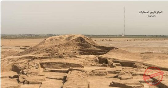 Read more about the article اكتشاف معبد سومري وقصر ملكي