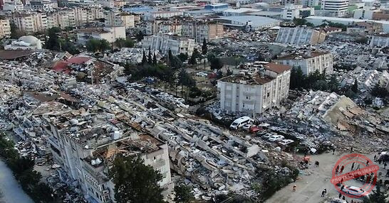 Read more about the article لا الله ولا العذراء ولا القديسون سوف يحمونا من الزلازل