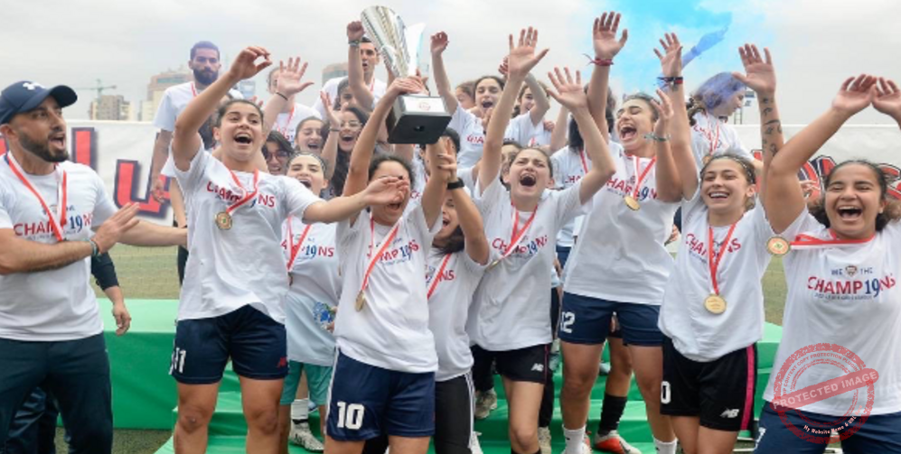 Read more about the article “بيروت فوتبول أكاديمي”بطلا للبنان للشابات