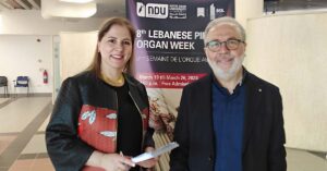 Read more about the article انطلاق مهرجان أسبوع الأورغن – لبنان في جامعة سيدة اللويزة