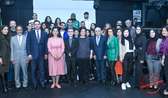 Read more about the article جامعة الكسليك كرمت الشيخة انتصار الصباح