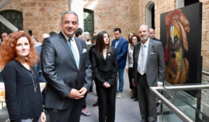 Read more about the article معرض تشكيلي في المكتبة الوطنية