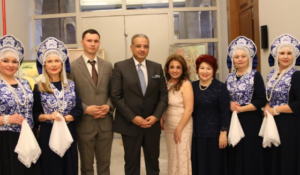 Read more about the article عرض المسرحي لفرقة ليوبافا