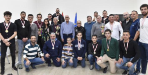 Read more about the article تكريم ابطال لبنان في التجذيف لعام 2022