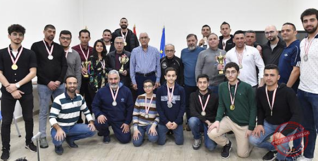 Read more about the article تكريم ابطال لبنان في التجذيف لعام 2022