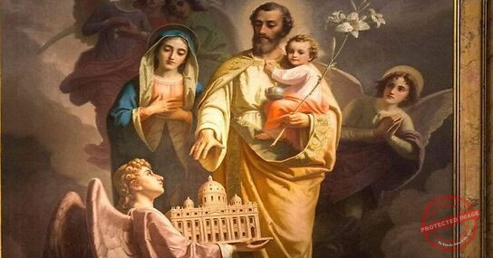 Read more about the article شهر آذار: شهر القديس يوسف البتول في الكنيسة