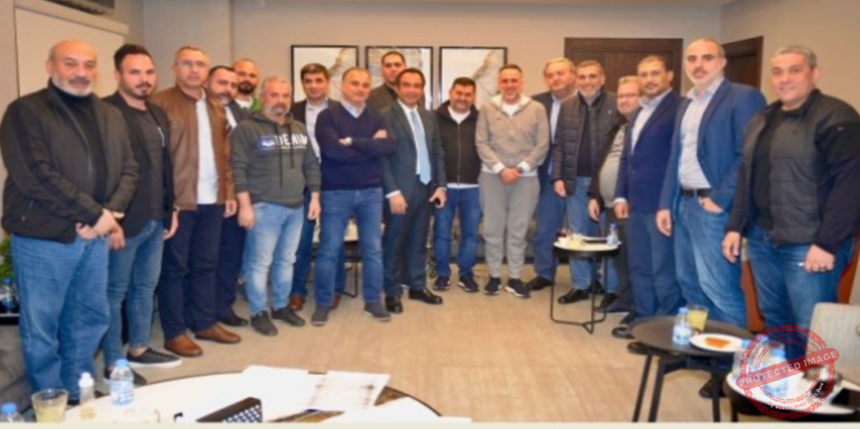 Read more about the article دبوق جمع ممثلي نوادي الدرجة الاولى في كرة القدم