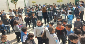 Read more about the article الحكمة-عين الرمانة أحيت عيد شفيعها