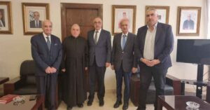 Read more about the article الأب أبو كسم يزور المجلس العام الماروني