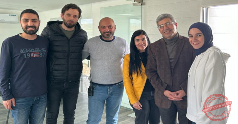 Read more about the article بخاش تفقد طلاب AUT المتدربين في شركات طرابلس