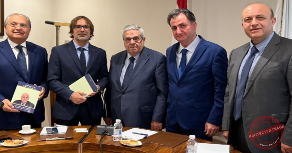 Read more about the article وفد من السفارة الاسبانية زار غرفة زحلة والبقاع