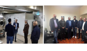 Read more about the article وفد من جامعة ال AUT زار غرفة طرابلس