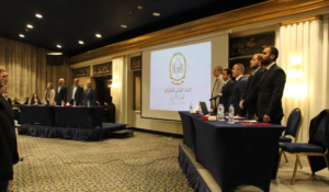 Read more about the article عمومية التايكواندو اقرت البيانين الاداري والمالي