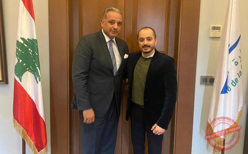 Read more about the article المرتضى عرض مع المايسترو عفارة التحضيرات لـ”عيد البشارة”