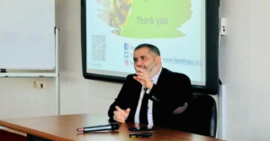 Read more about the article لقاء توعوي حول “تأثير التغير المناخي على نحل العسل”