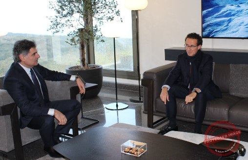 Read more about the article القنصل العام لفرنسا زار جامعة البلمند