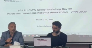 Read more about the article ندوة مشتركة بين LAU وBMW