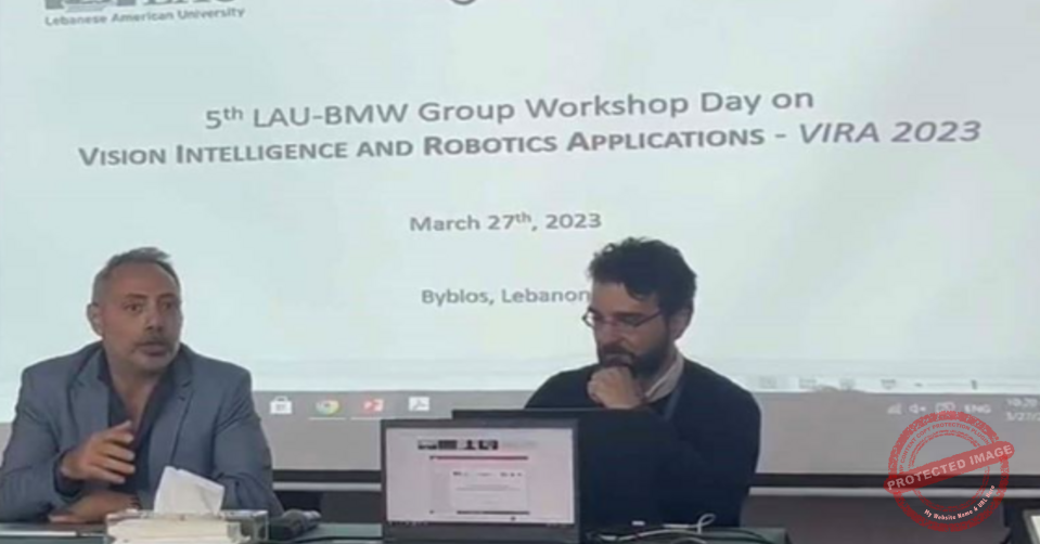 Read more about the article ندوة مشتركة بين LAU وBMW