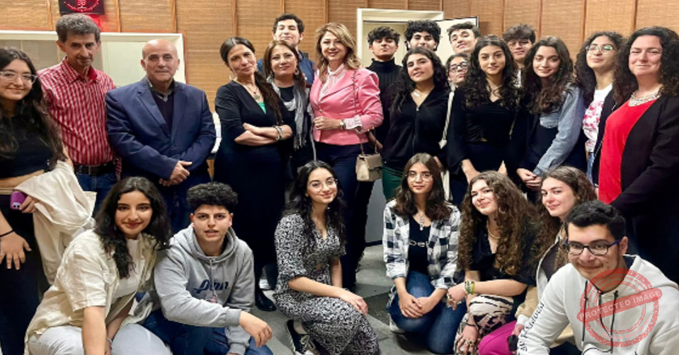 Read more about the article تلامذة من “مون لاسال” تحدثوا عبر “إذاعة لبنان”