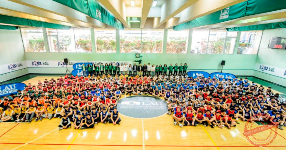 Read more about the article LAU تفتتح موسمJUNIOR NBA  الرابع