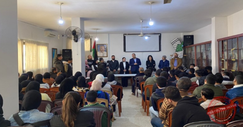 Read more about the article وفد من جامعة AUT التقى طلاب الثانوية العامة