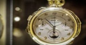 Read more about the article ساعة سويسرية تباع في مزاد