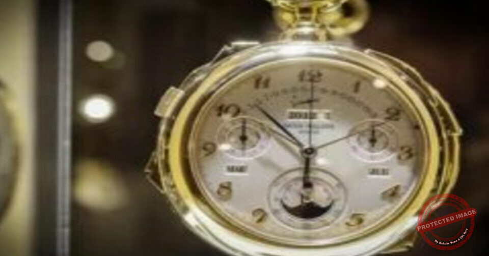 Read more about the article ساعة سويسرية تباع في مزاد