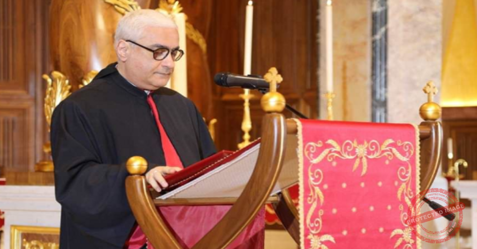 Read more about the article امسية صلاة لمناسبة عيد مار جرجس الشهيد