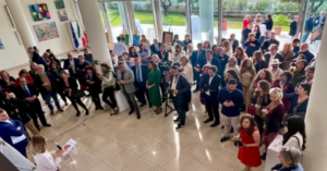 Read more about the article إفتتاح معرض “الفن الدوار” في السفارة الإيطالية