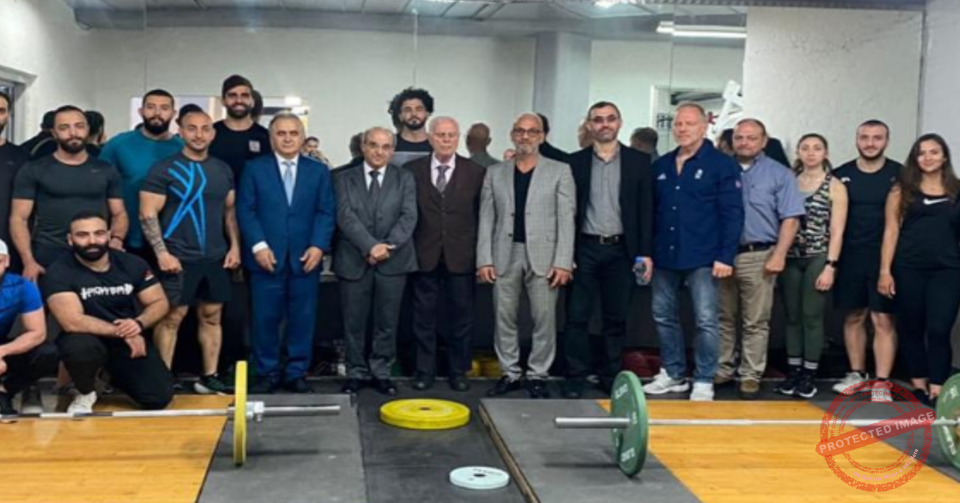 Read more about the article كلاس تفقد دورة صقل لاتحاد الاثقال