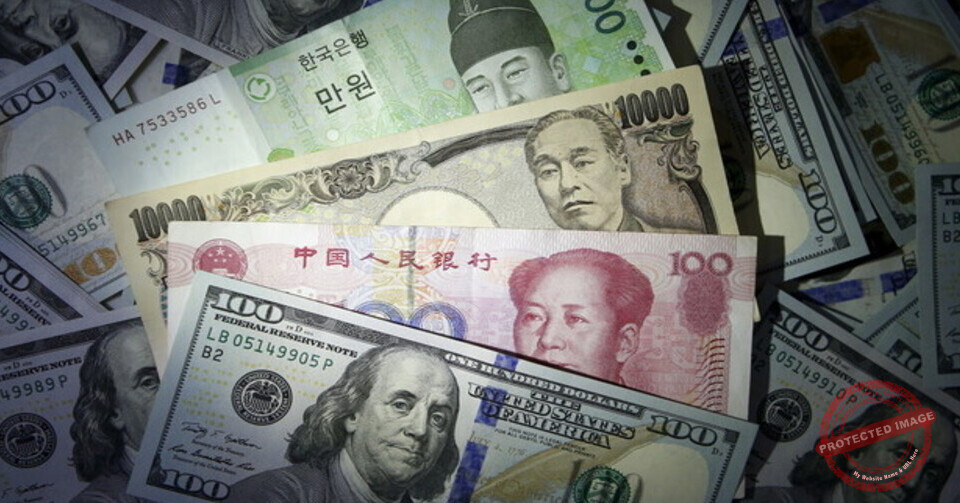 Read more about the article الدولار يرتفع والإسترليني قرب أعلى مستوياته