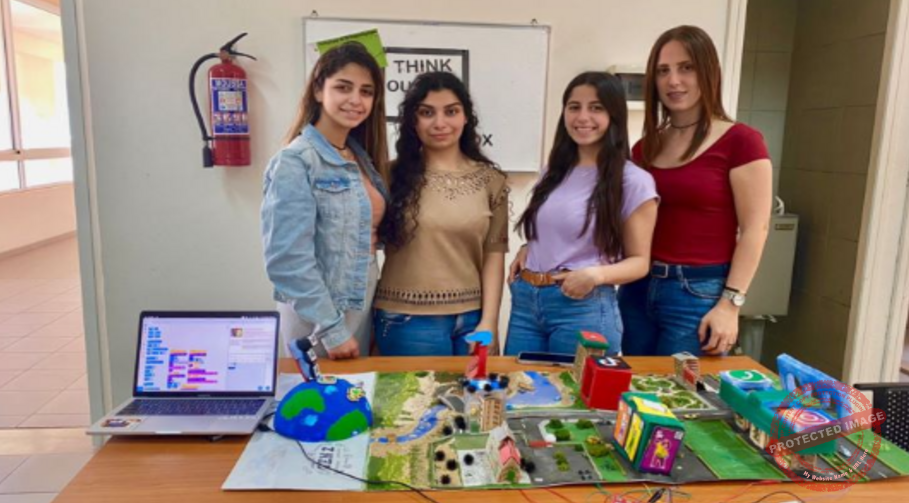 Read more about the article ميدالية ذهبية لكلية التربية في جامعة العائلة المقدسة