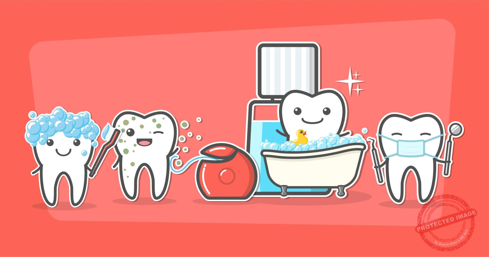 Read more about the article في أي سن يبدأ تنظيف الأسنان