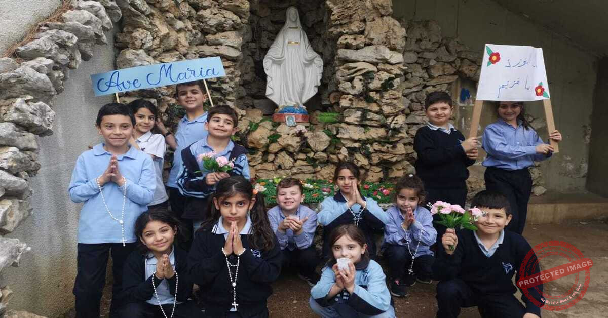 Read more about the article الأطفال في ربوع مريم