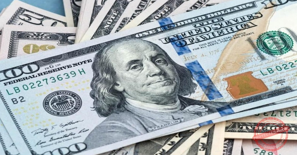 Read more about the article الدولار عند أعلى مستوى في 6 أشهر