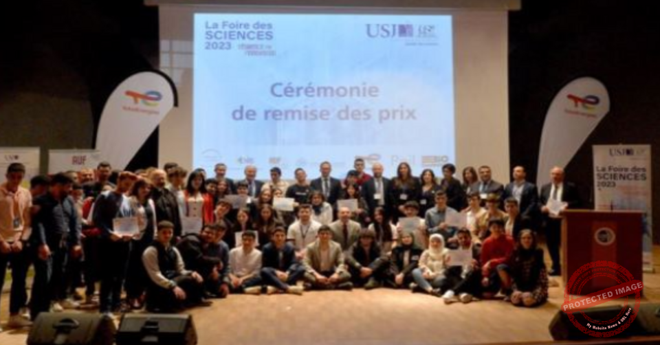 Read more about the article معرض العلوم 2023 في جامعة القدّيس يوسف