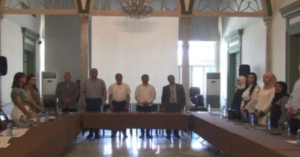 Read more about the article ورشة العمل الثالثة للجامعة اللبنانية في قصر نوفل