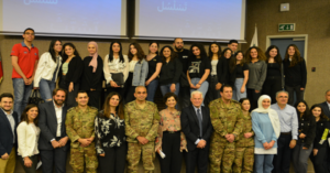 Read more about the article ورشة عمل في اللبنانية الأميركية