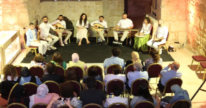 Read more about the article وصلات أحيت حفلا موسيقيا مشرقيا