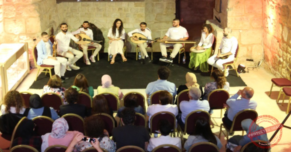 Read more about the article وصلات أحيت حفلا موسيقيا مشرقيا