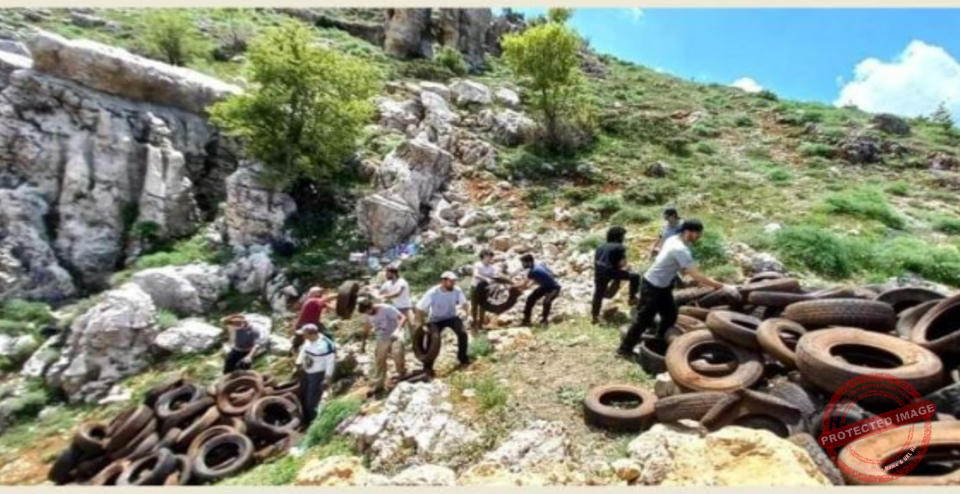 Read more about the article حملة تنظيف وادي المحلب  في تنورين