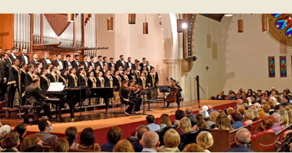 Read more about the article إعطاء الصوت للموسيقى في الجامعة الأميركية