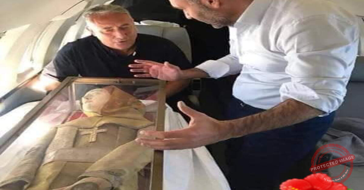 Read more about the article جثمان القديسة مارينا الى لبنان من ايطاليا