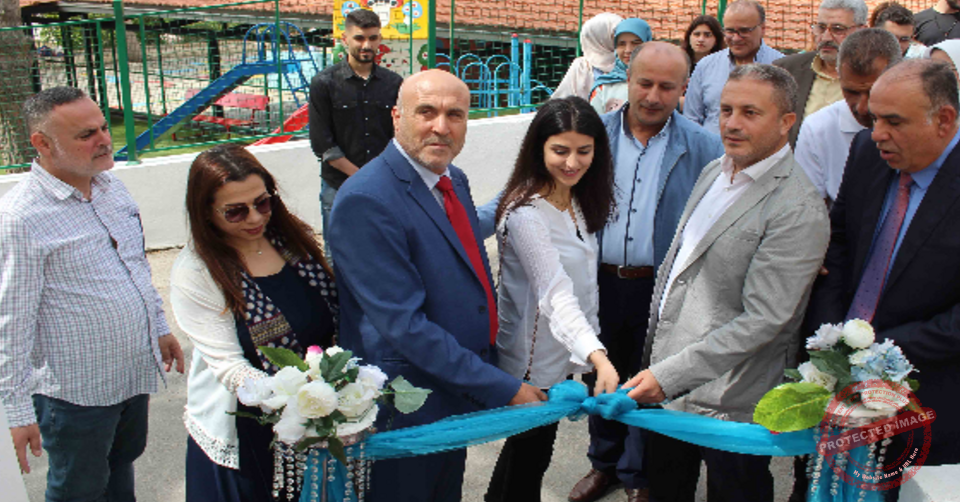 Read more about the article ثانوية السفير-الغازية افتتحت ملاعبها الرياضية