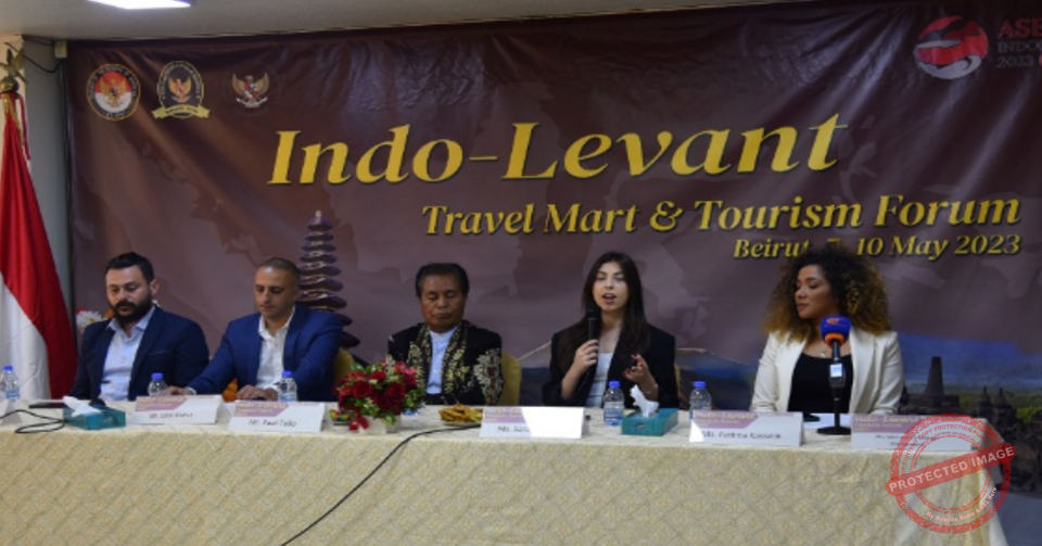 Read more about the article السفارة الاندونيسية نظمت INDO-LEVANT TRAVEL MART