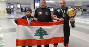 Read more about the article انجازان فني واداري في بطولة العالم للكمبو كونغ فو