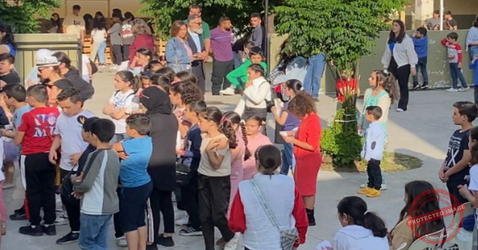 Read more about the article كرمس احتفالي في ثانوية القلبين الأقدسين