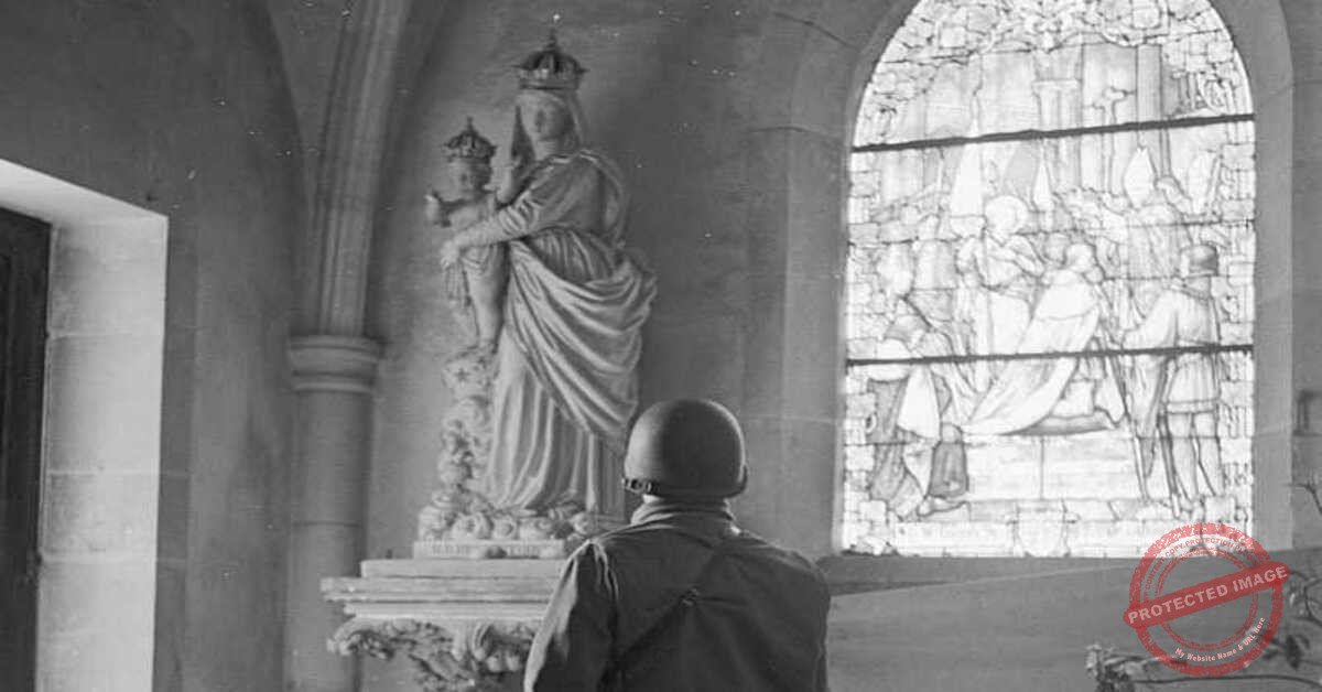 Read more about the article الجنديّ الذي أراد إكرام العذراء من دون توبة!!