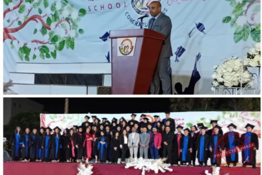 Read more about the article التخرج السنوي لمدرسة الميادين في دير الزهراني