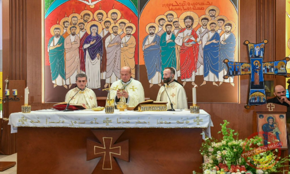 Read more about the article جامعة الروح القدس احتفلت بعيد العنصرة